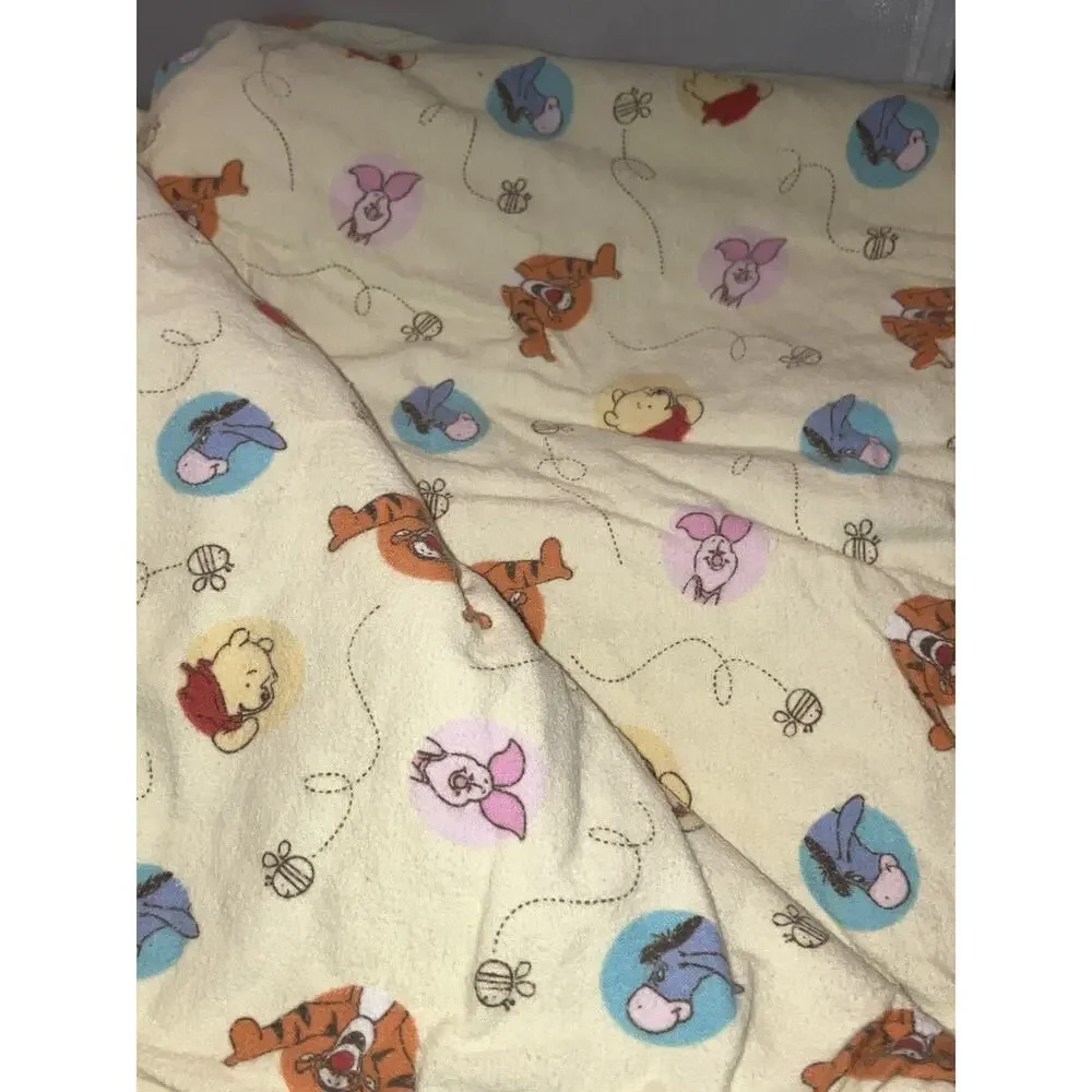 Vintage Doll/Child/Crib Quilt Patchwork with Embroidery Ducks